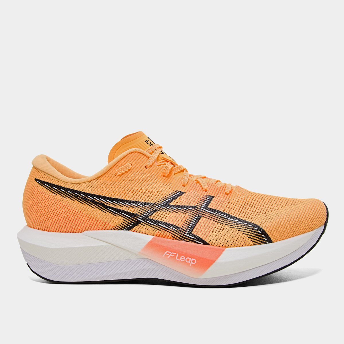 アシックス　MAGIC SPEED 5 27.0 Tênis Asics Magic Speed 5 - Laranja+Preto | Netshoes