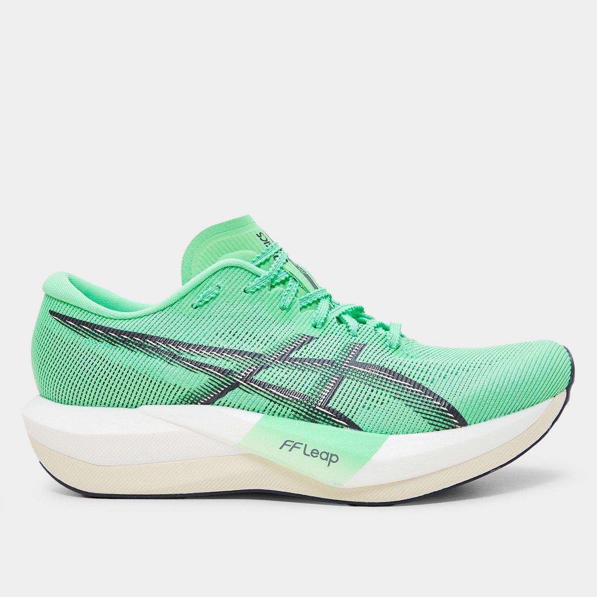 Tênis Asics Magic Speed 5 - Verde+Cinza | Netshoes