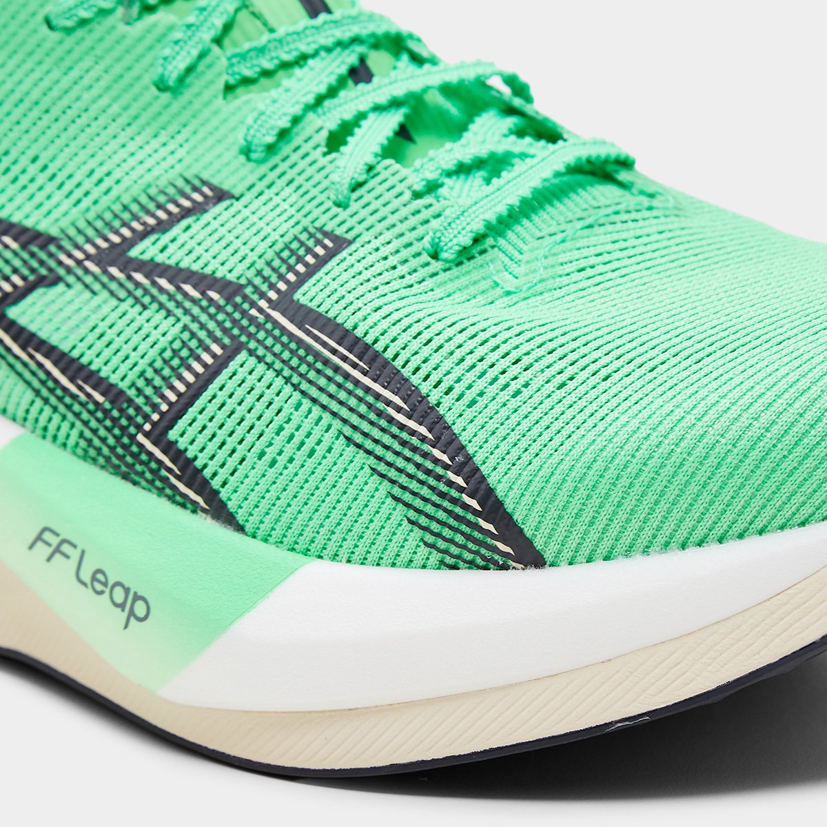 Tênis Asics Magic Speed 5 - Verde+Cinza | Netshoes
