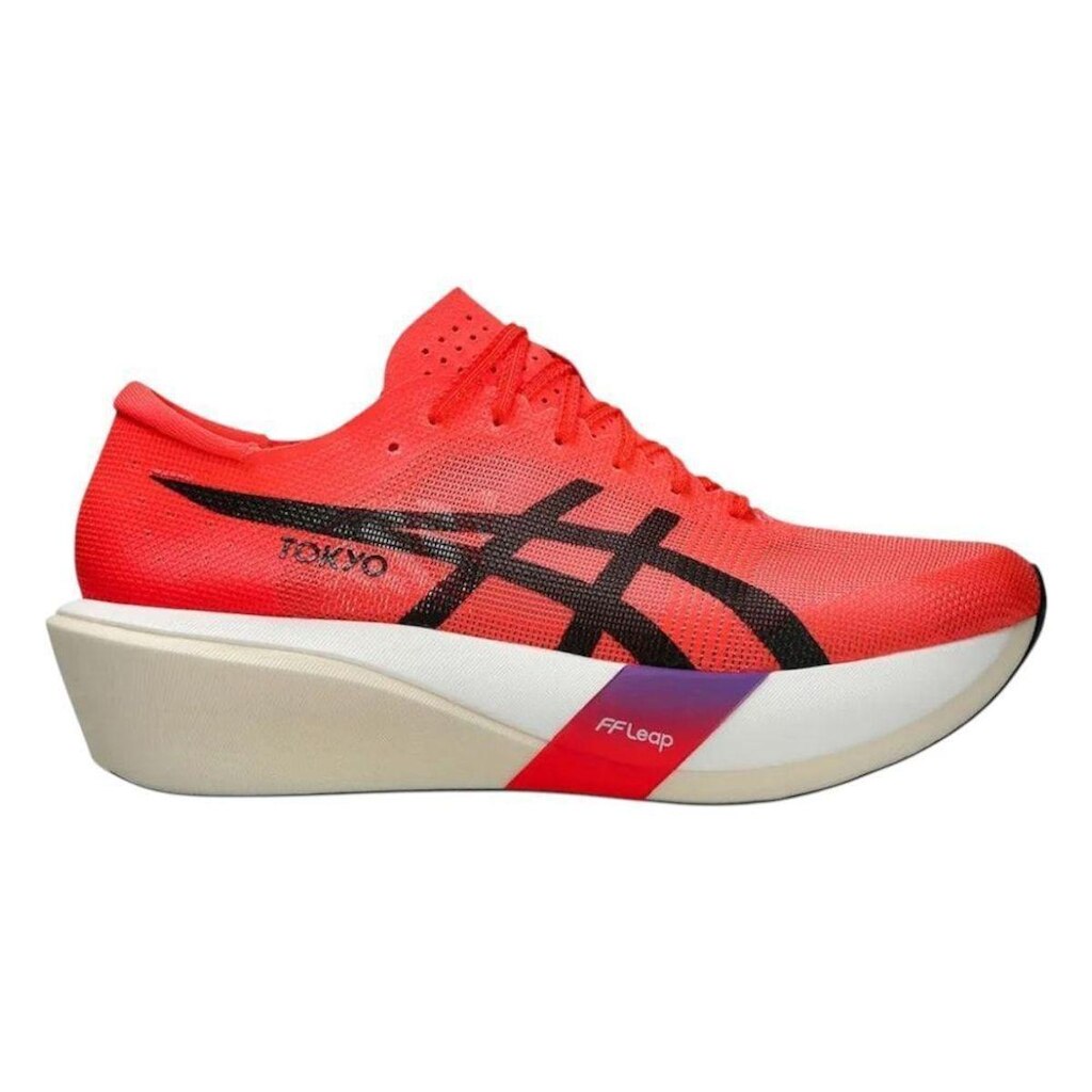 Tênis Asics Metaspeed Edge Tokyo Unissex - Vermelho 35,5