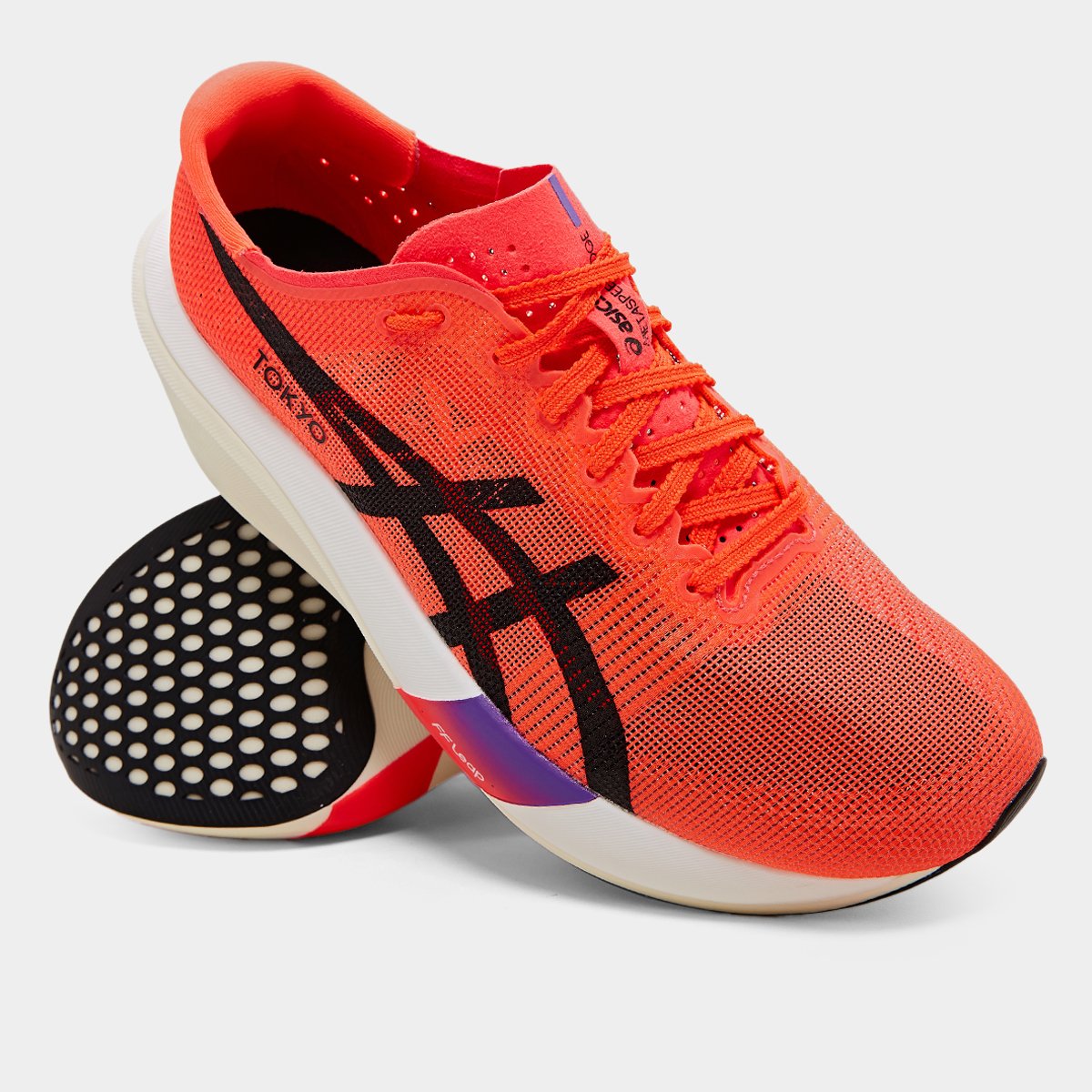 Tênis Asics Metaspeed Edge Tokyo - Vermelho+Preto | Netshoes