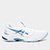 Tênis Asics Netburner Ballistic FF 3 Feminino - Branco+Azul