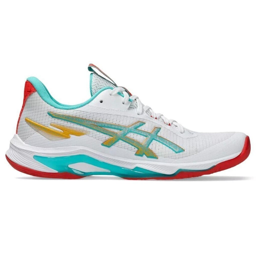 Tênis Asics Netburner Ballistic FF 4 Feminino - Branco 36