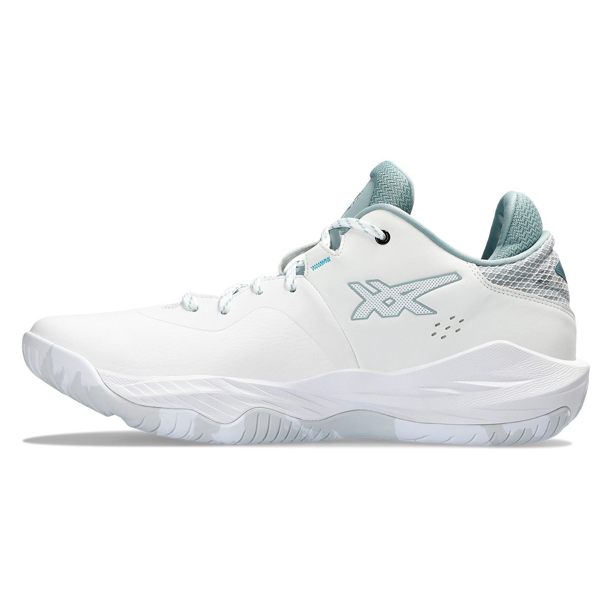 Tênis Asics Nova Surge Low Masculino - Branco+Cinza | Netshoes