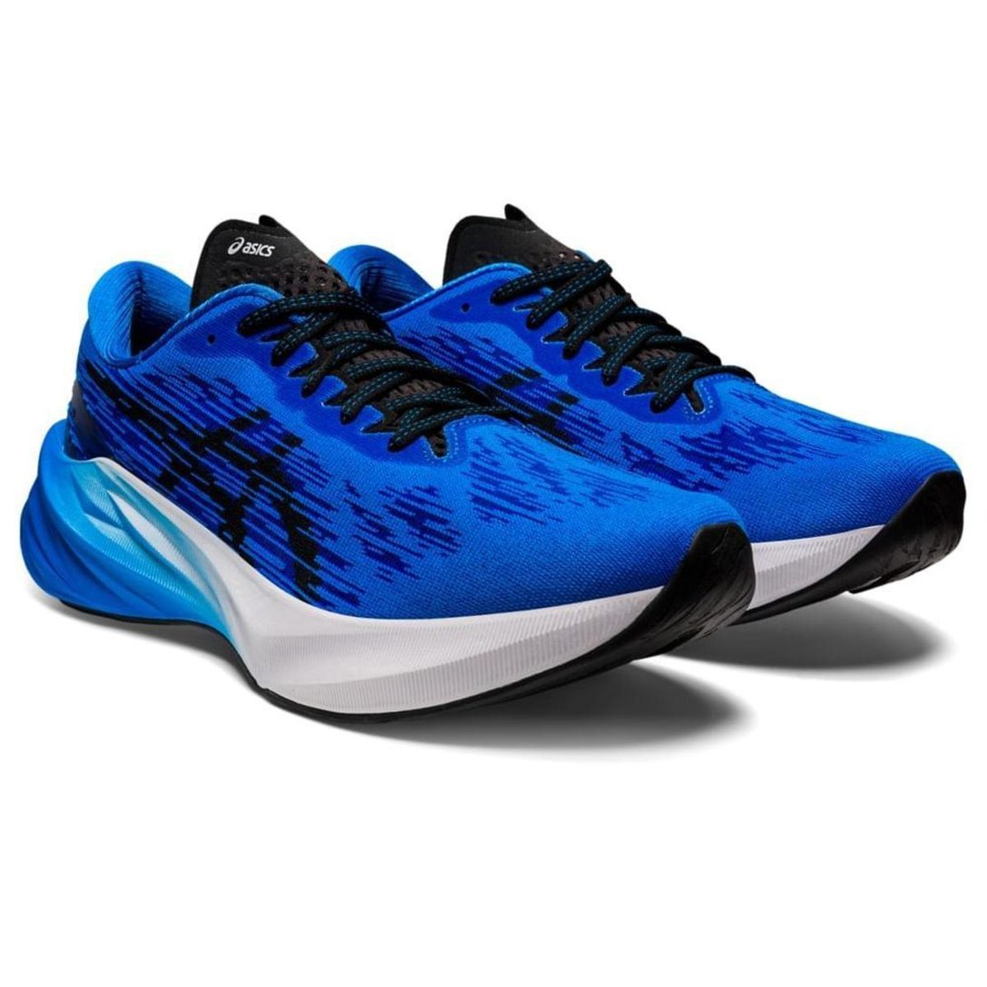 Tênis ASICS Novablast 3 Masculino Azul Azul Netshoes Tênis ASICS Novablast 3 Masculino Azul Azul Netshoes
