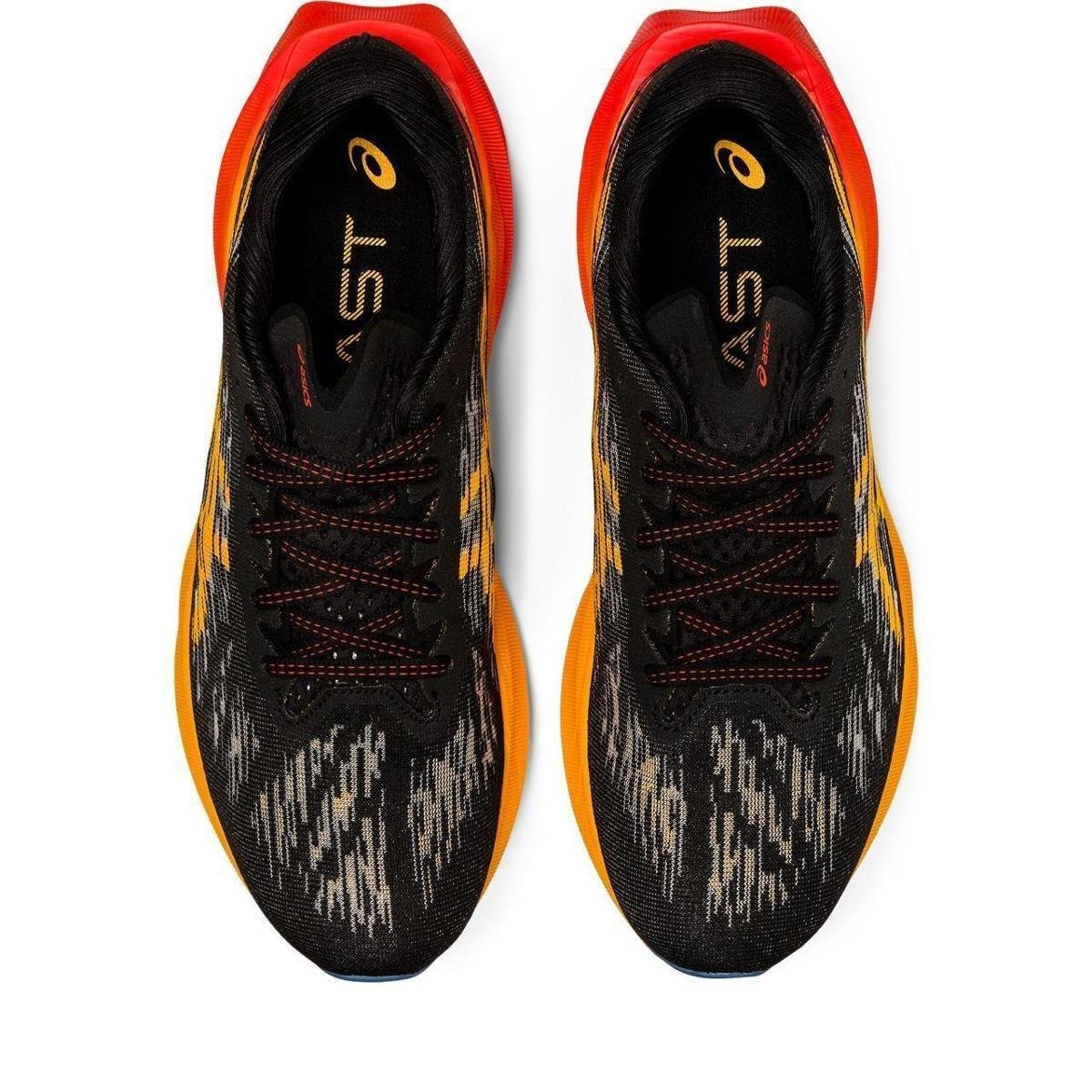 Tênis ASICS Novablast 3 - Masculino - Preto - Preto | Netshoes