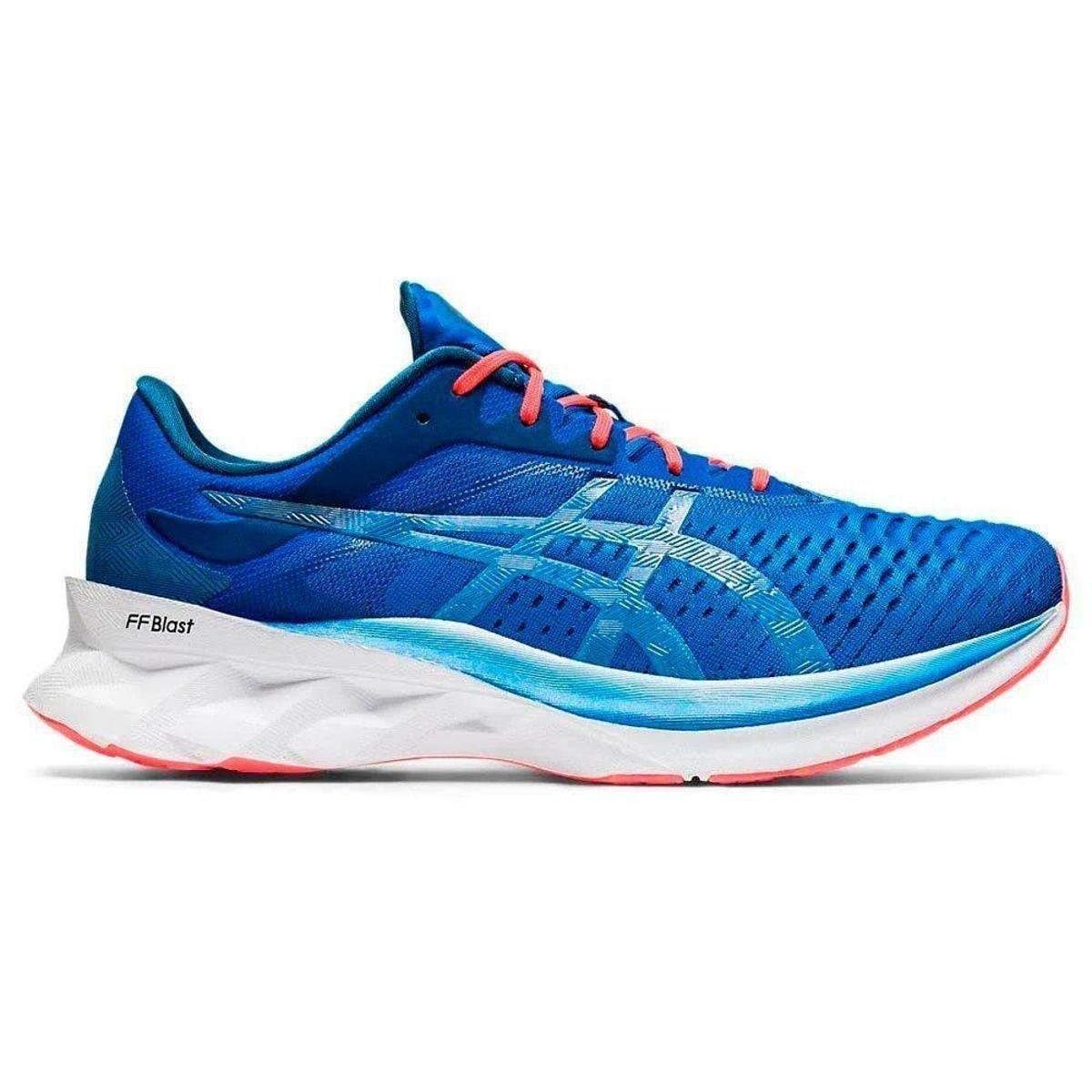 asics azul e rosa