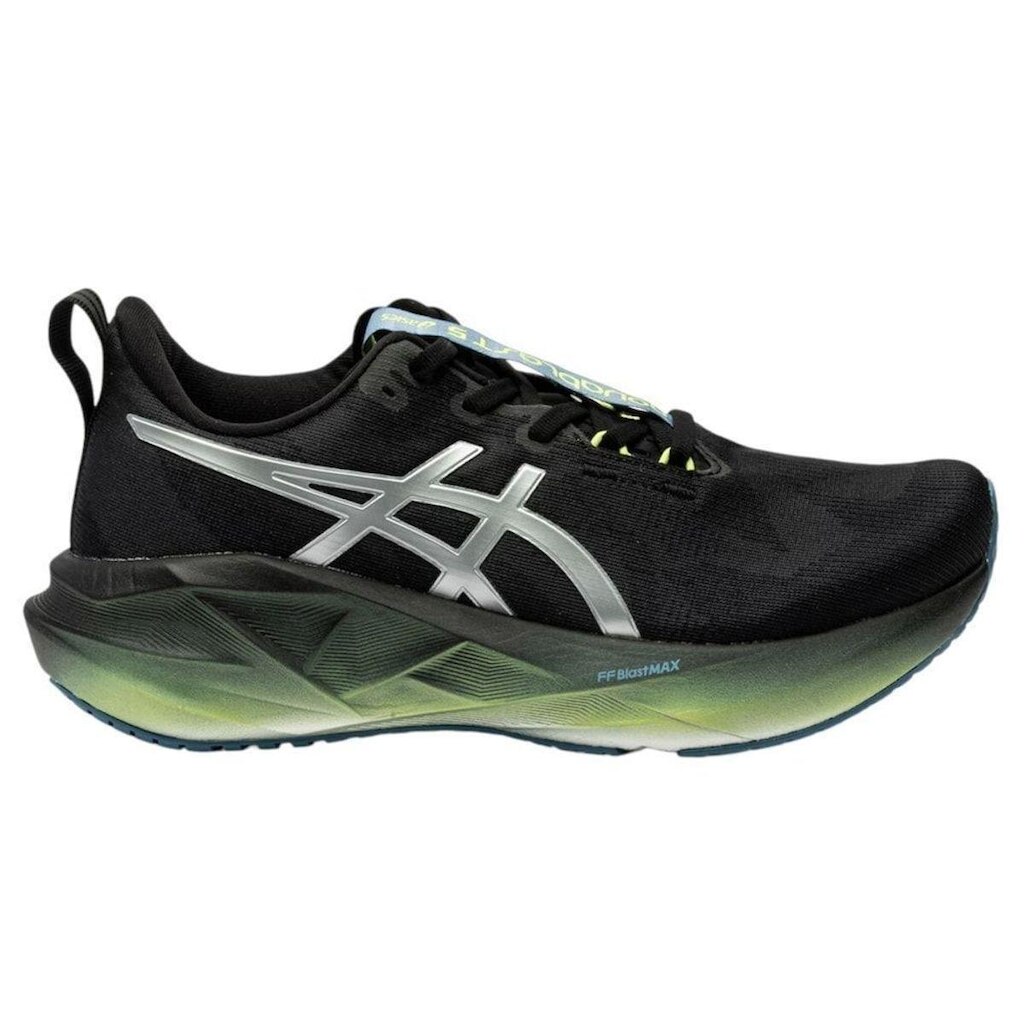 Tênis Asics Novablast 5 Luxe Feminino - Preto 35