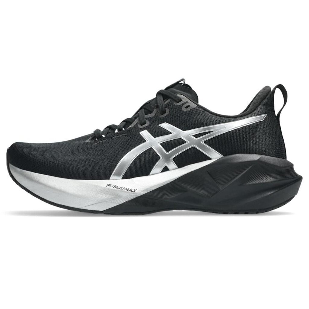 Tênis ASICS Novablast 5 Luxe - Masculino - Dourado/Marrom