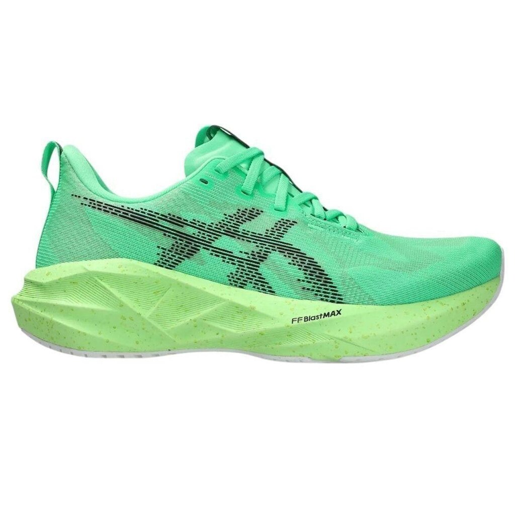 Tênis Asics Novablast 5 Masculino - Verde 46