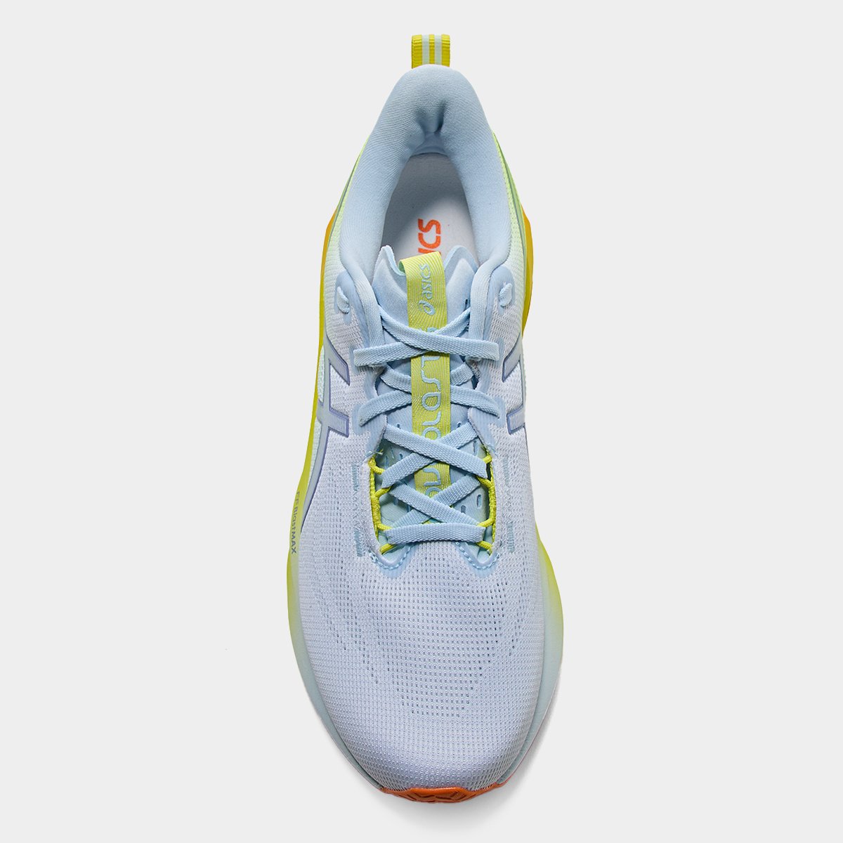 Tênis Asics Novablast 5 Masculino - Azul+amarelo | Netshoes
