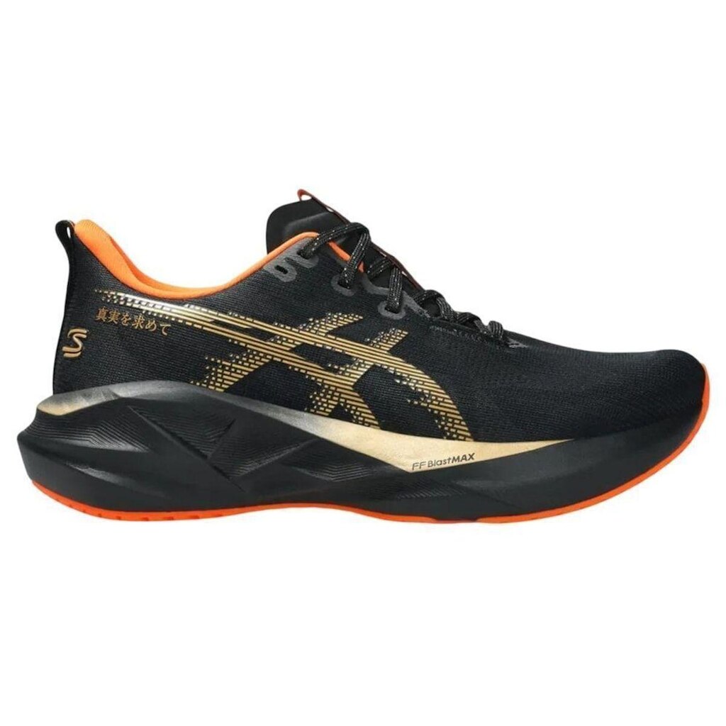 Tênis Asics Novablast 5 Senna Samurai Feminino - Preto 35