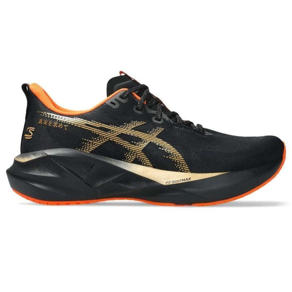 Tênis ASICS Novablast 5 Senna Samurai Feminino