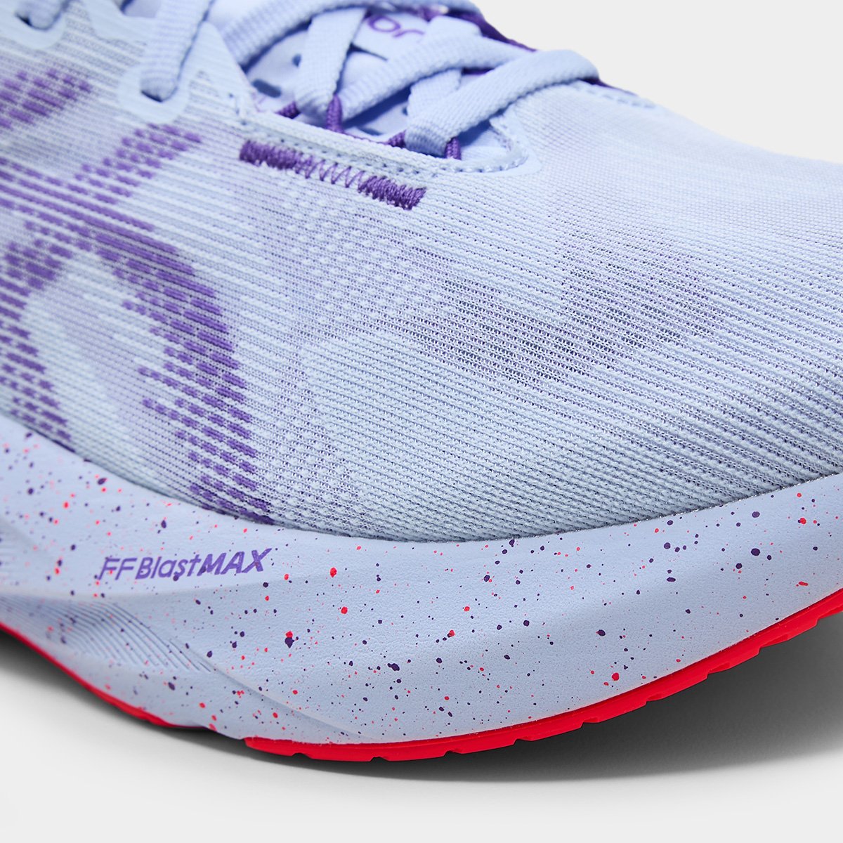 Tênis Asics Novablast 5 Tokyo Masculino - Azul+Roxo | Netshoes