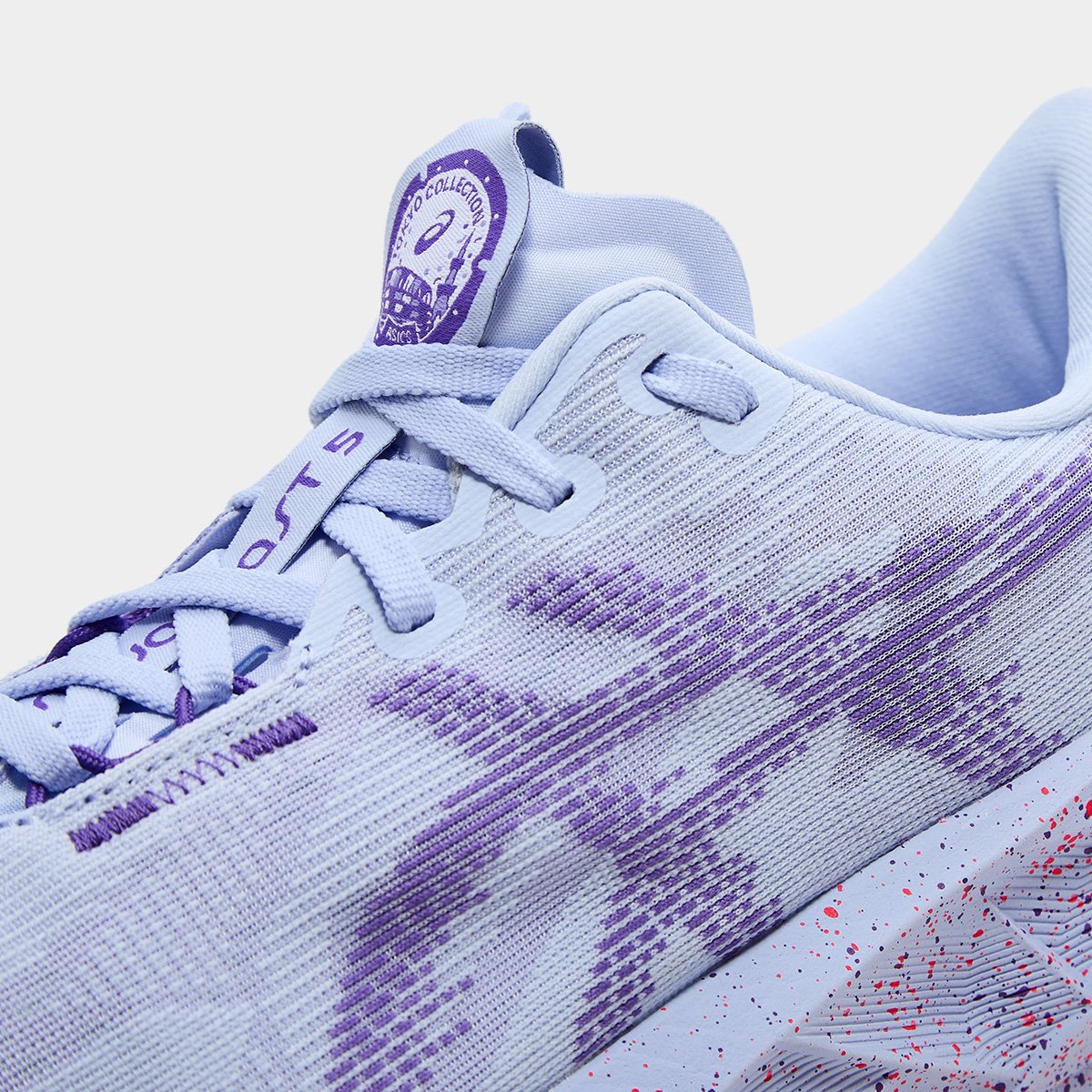 Tênis Asics Novablast 5 Tokyo Masculino - Azul+Roxo | Netshoes