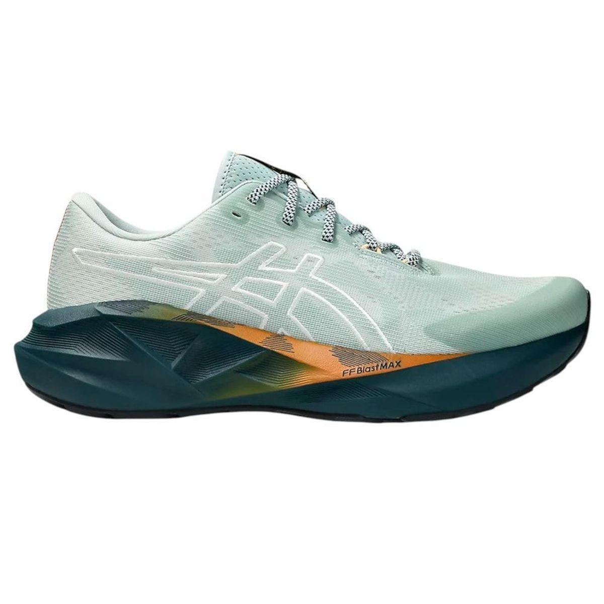 Tênis Asics Novablast 5 TR Masculino - Verde 39 - Verde | Netshoes