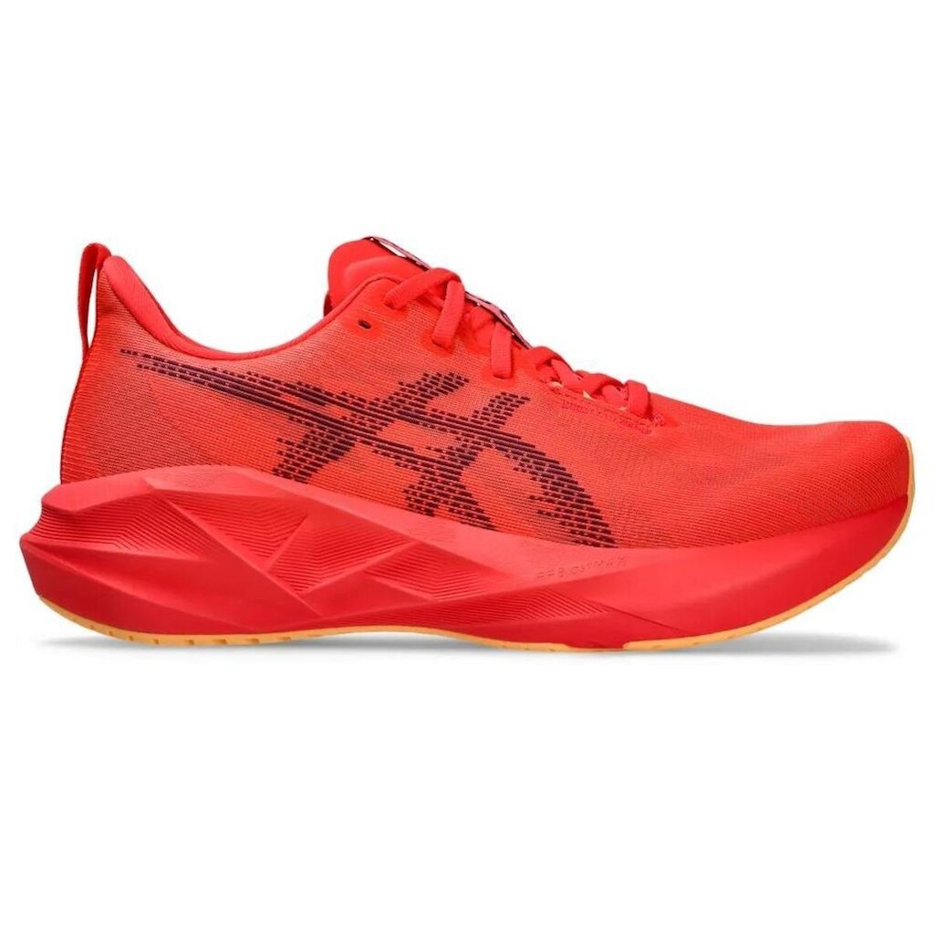 TENIS ASICS NOVABLAST 5 VERMELHO MASCULINO