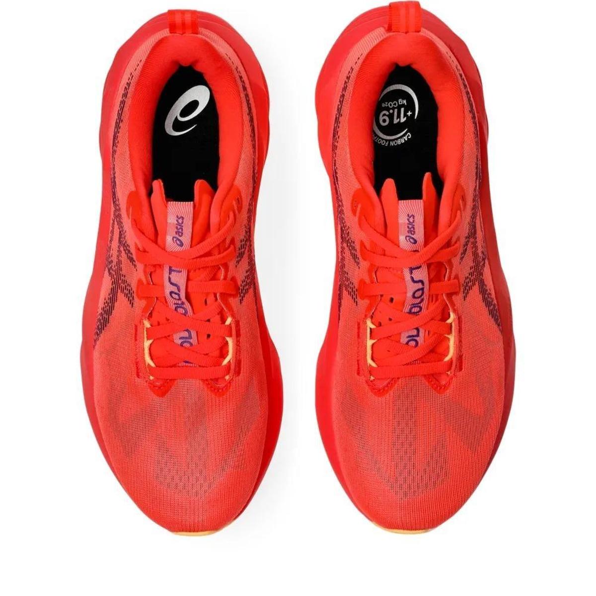 TENIS ASICS NOVABLAST 5 VERMELHO MASCULINO - Vermelho | Netshoes