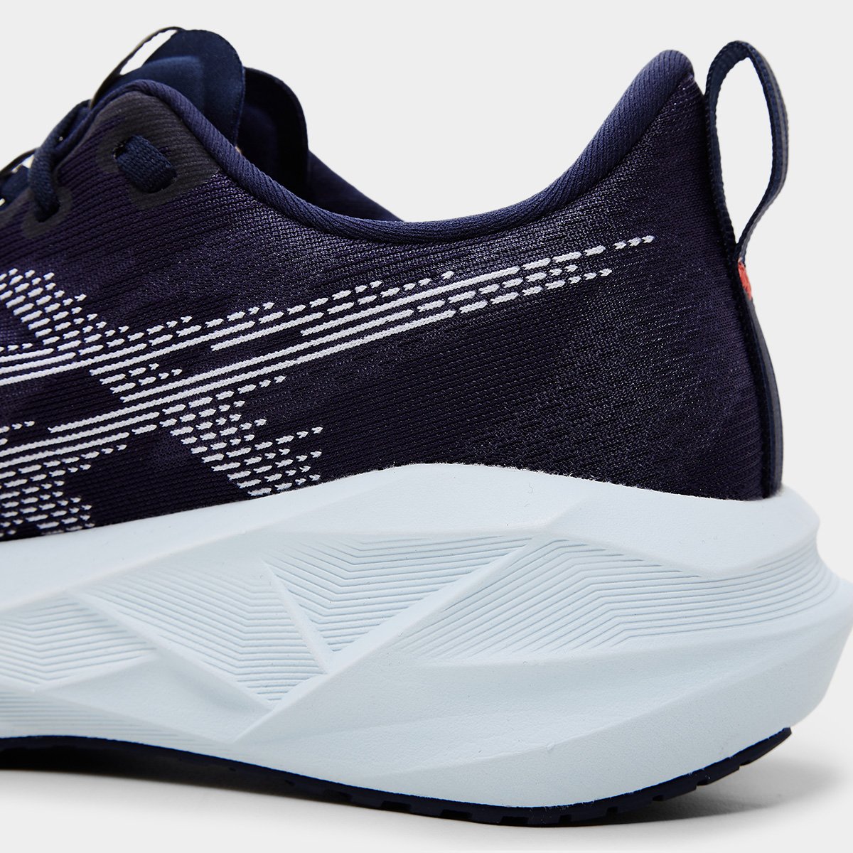 Tênis Asics Novablast 5 - Azul+Branco | Netshoes