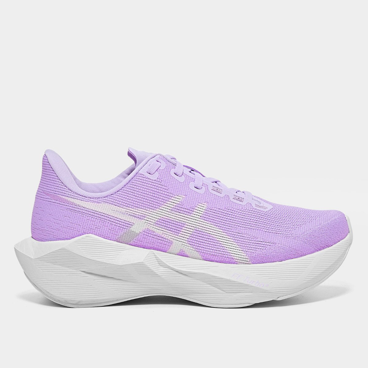 Tenis Asics Novablast 6 Feminino Roxo Rosa