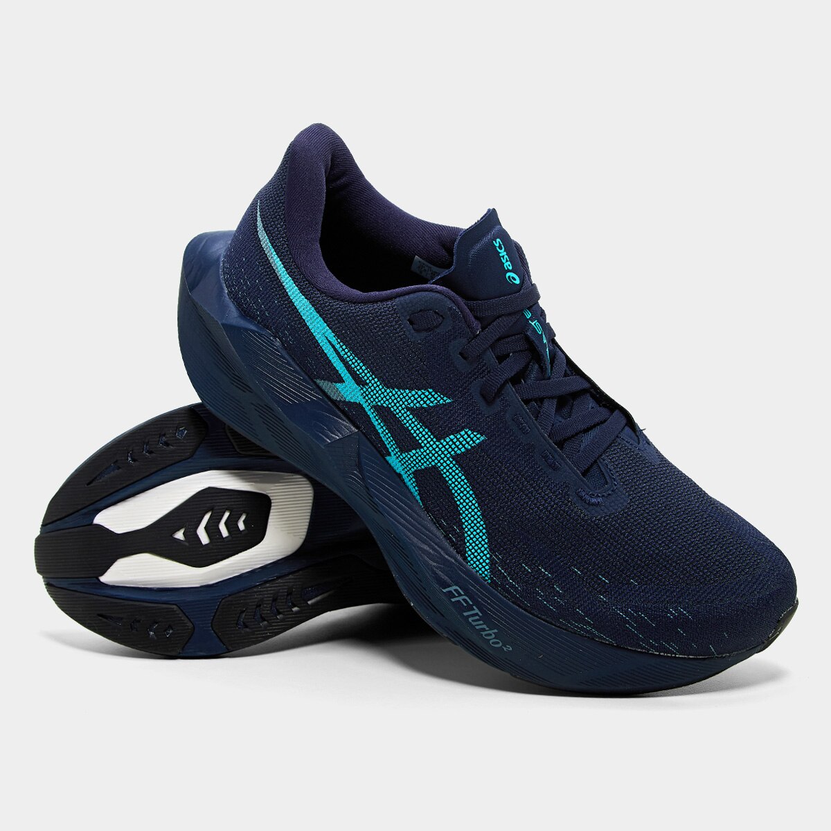 Tênis Asics Novablast 6 Masculino - Azul | Netshoes