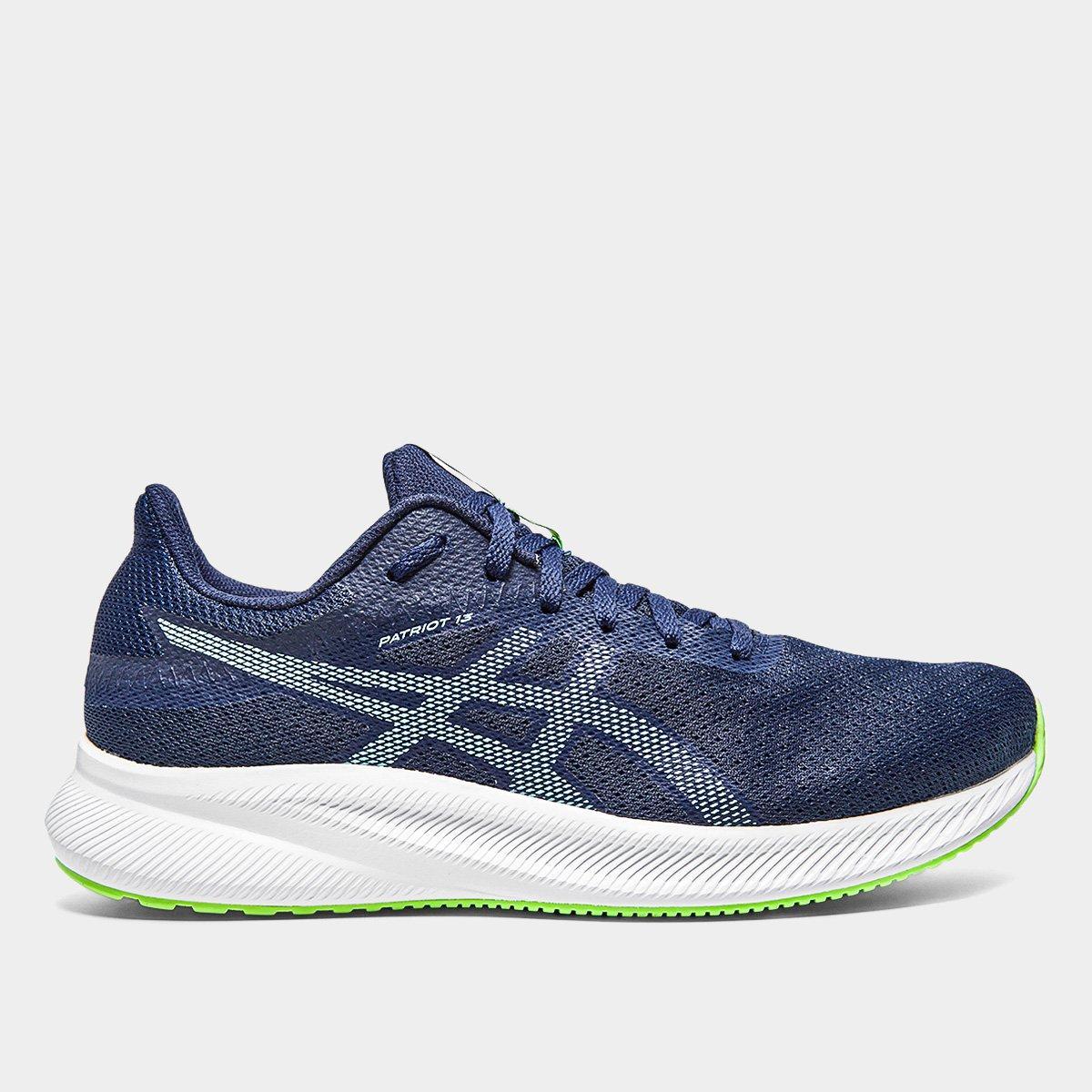 Tênis Asics Patriot 13 Masculino Menor preço em Tênis Asics Patriot 13 Masculino