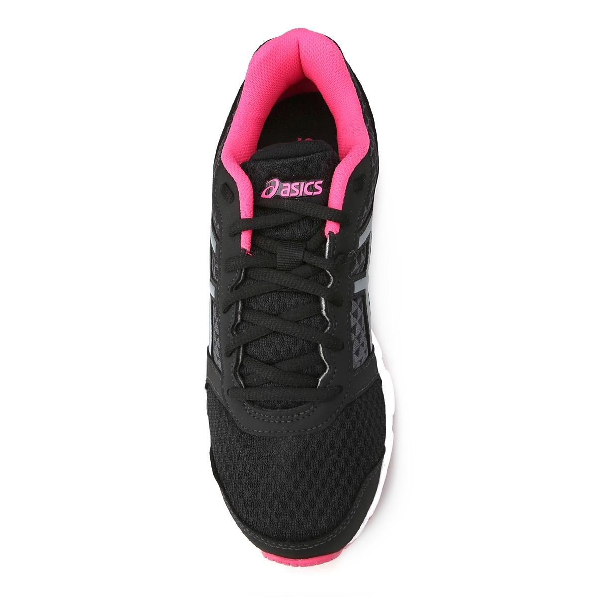 Tênis Asics Patriot Feminino Preto+Prata Netshoes