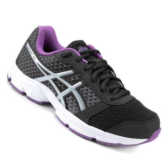 Tênis Asics Patriot 8 Feminino - Preto e Cinza é ruim? Tênis Asics Patriot 8 Feminino - Preto e Cinza é boa?