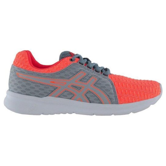 Tênis Asics Performance Karrack - Laranja Menor preço em Tênis Asics Performance Karrack - Laranja