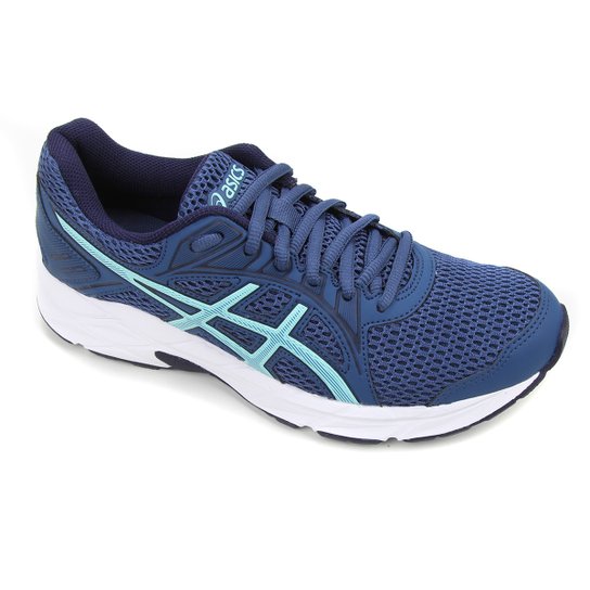 Tênis Asics Raiden 2 Feminino - Azul Menor preço em Tênis Asics Raiden 2 Feminino - Azul