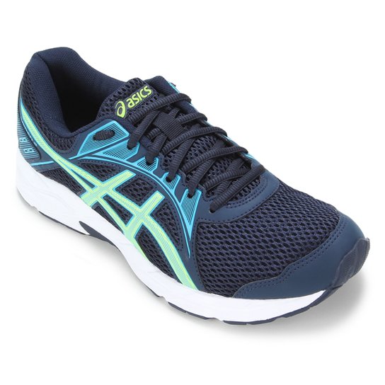 Tênis Asics Raiden 2 Masculino - Azul+Verde é ruim? Tênis Asics Raiden 2 Masculino - Azul+Verde é boa?
