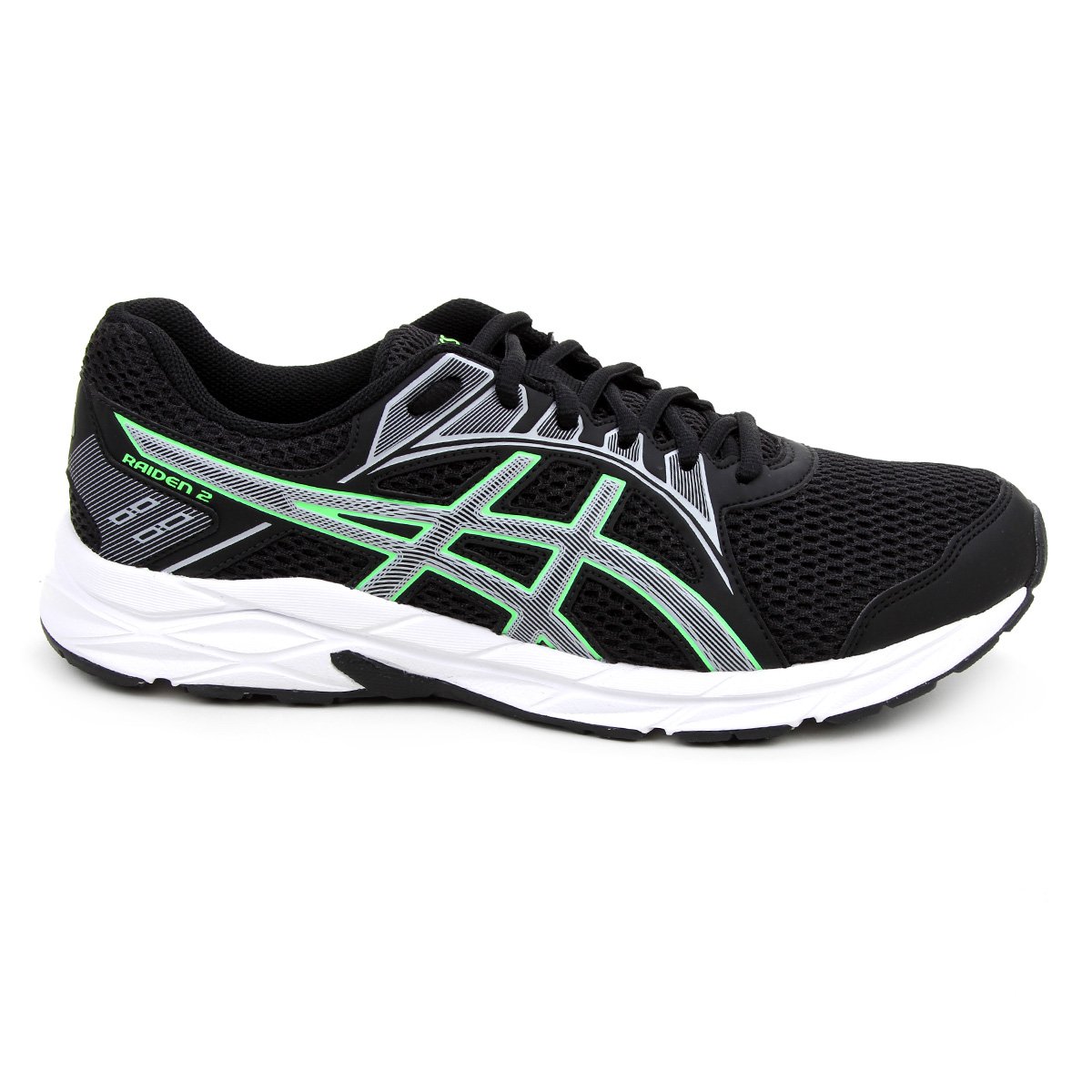 tenis asics masculino raiden 2