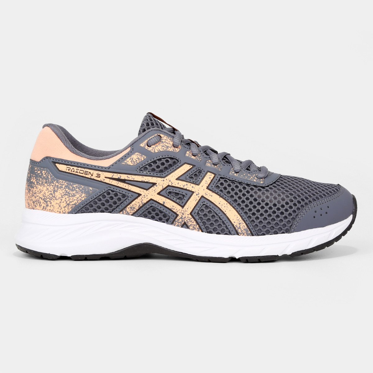 Tênis Asics Raiden 3 Feminino Menor preço em Tênis Asics Raiden 3 Feminino
