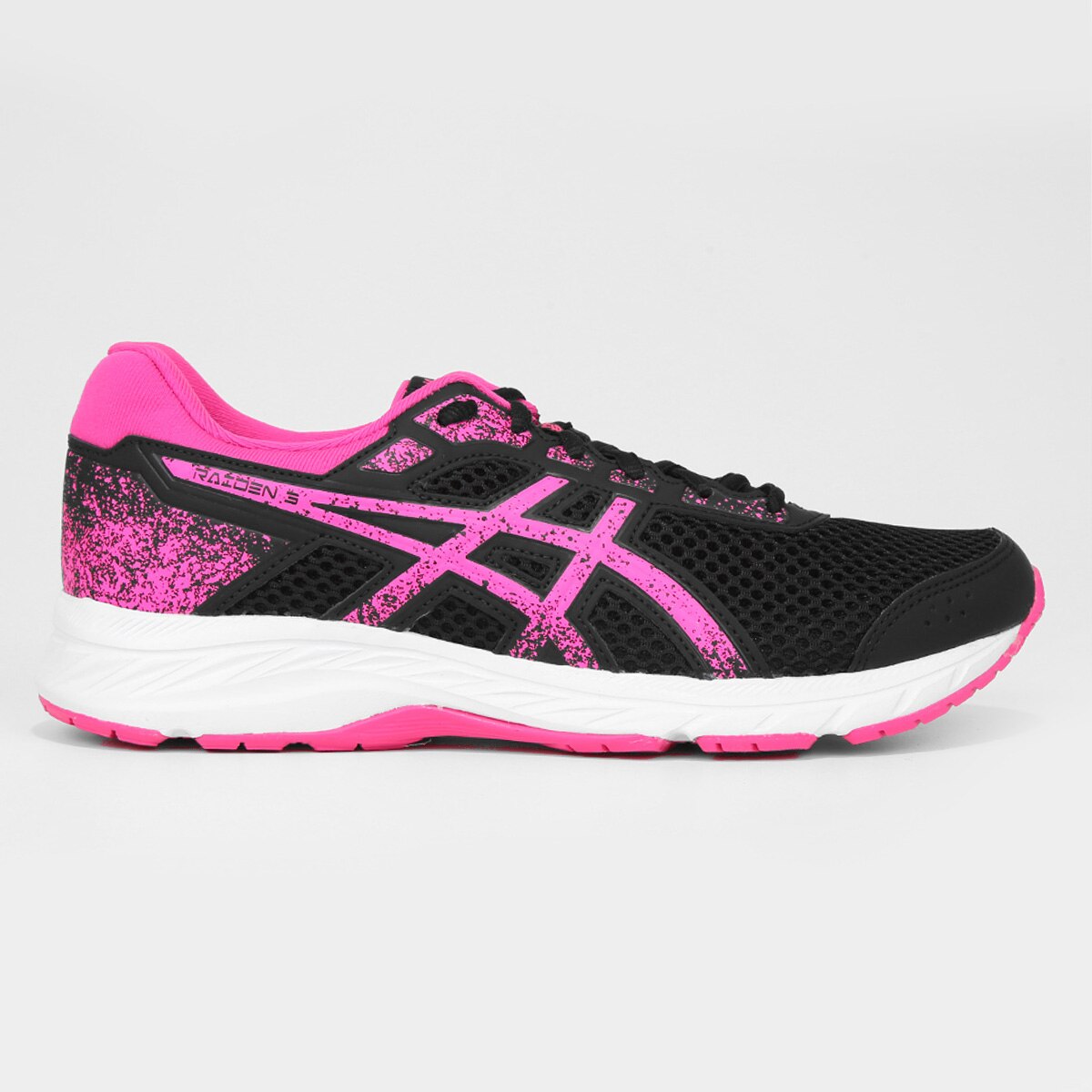 Tênis Asics Raiden 3 Feminino Menor preço em Tênis Asics Raiden 3 Feminino