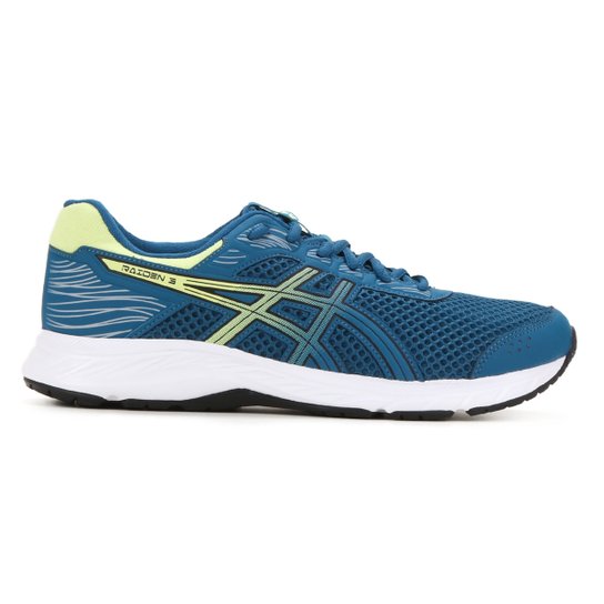 Tênis Asics Raiden 3 Masculino - Azul+Preto é ruim? Tênis Asics Raiden 3 Masculino - Azul+Preto é boa?