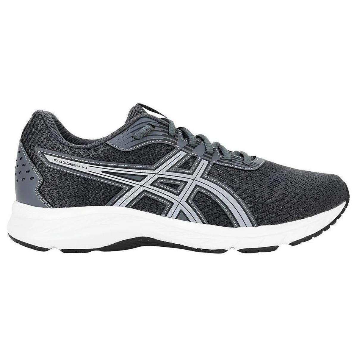 Tênis Asics Raiden 4 Carrier Grey-Masculino Menor preço em Tênis Asics Raiden 4 Carrier Grey-Masculino
