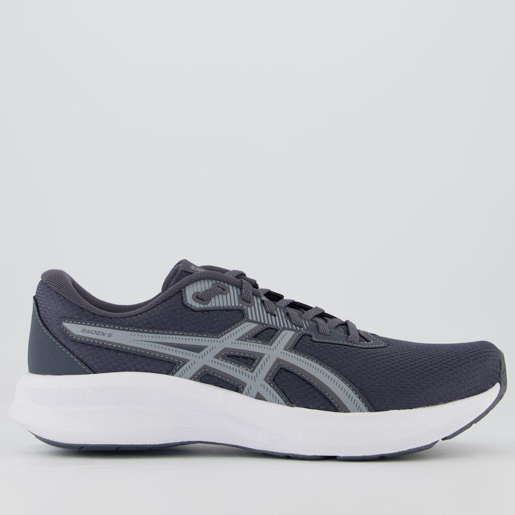Tênis Asics Raiden 5 Cinza Escuro