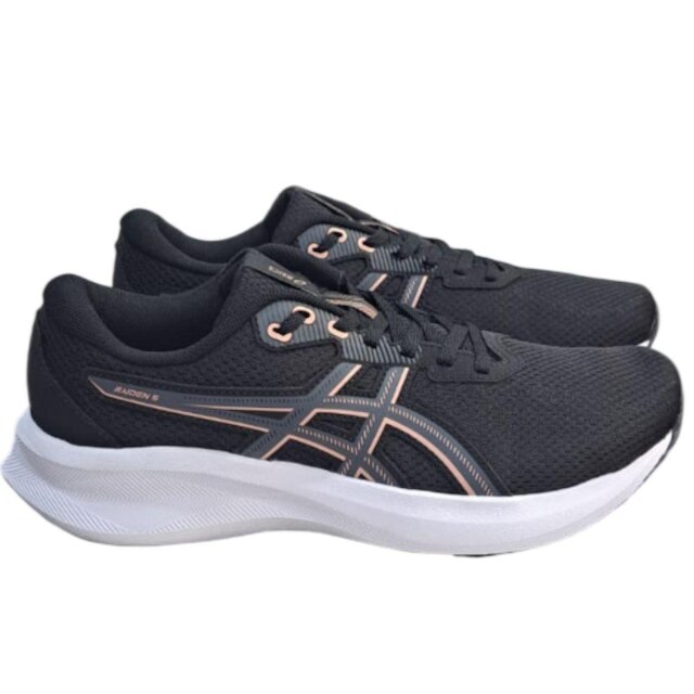 Tênis Asics Raiden 5 Feminino Preto + Rose