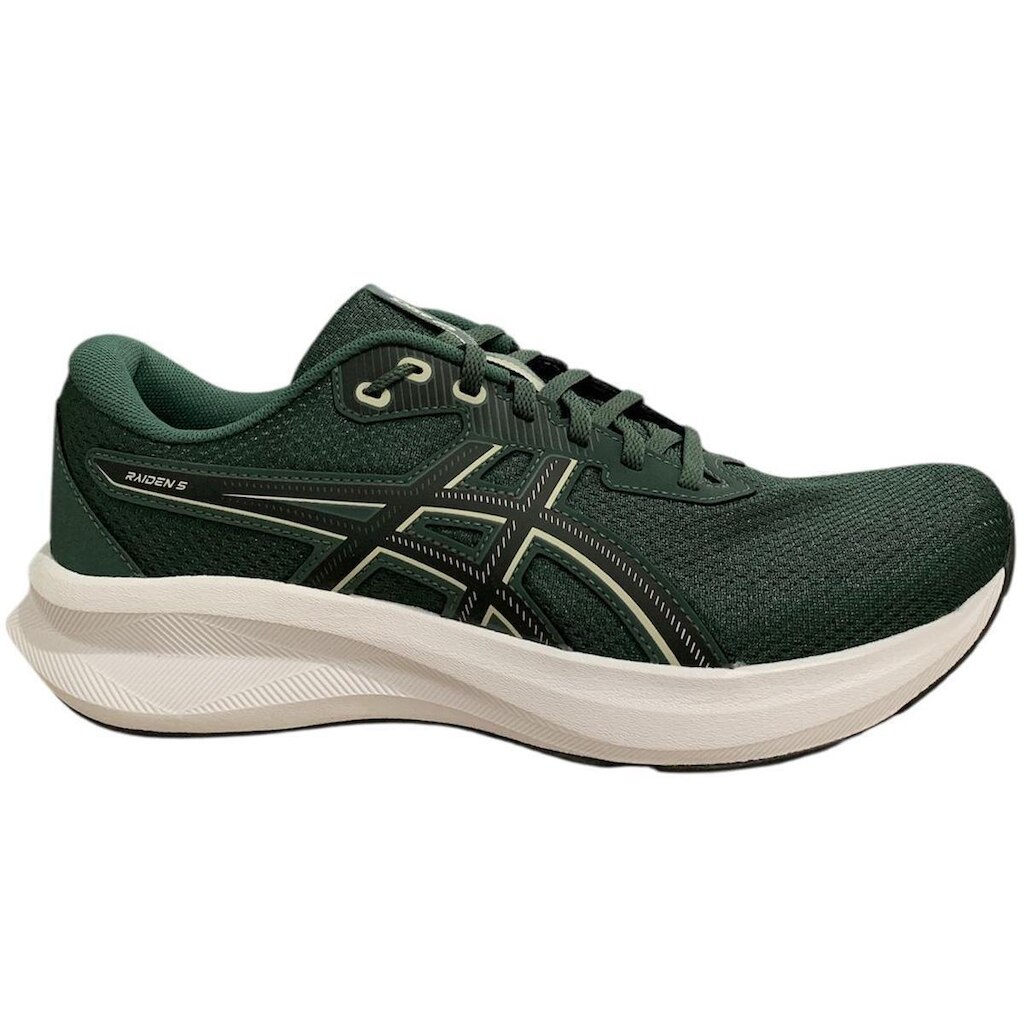 Tênis Asics Raiden 5 Masculino Verde