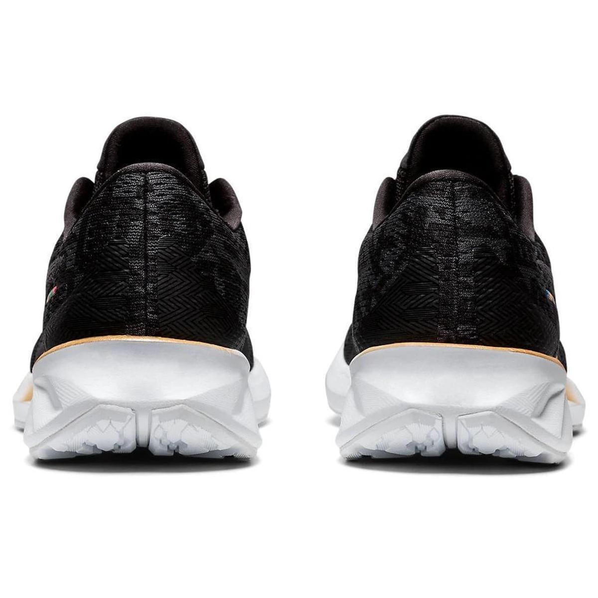 Tênis ASICS Roadblast ST Edo Tribute - Feminino - Preto - Marinho | Netshoes