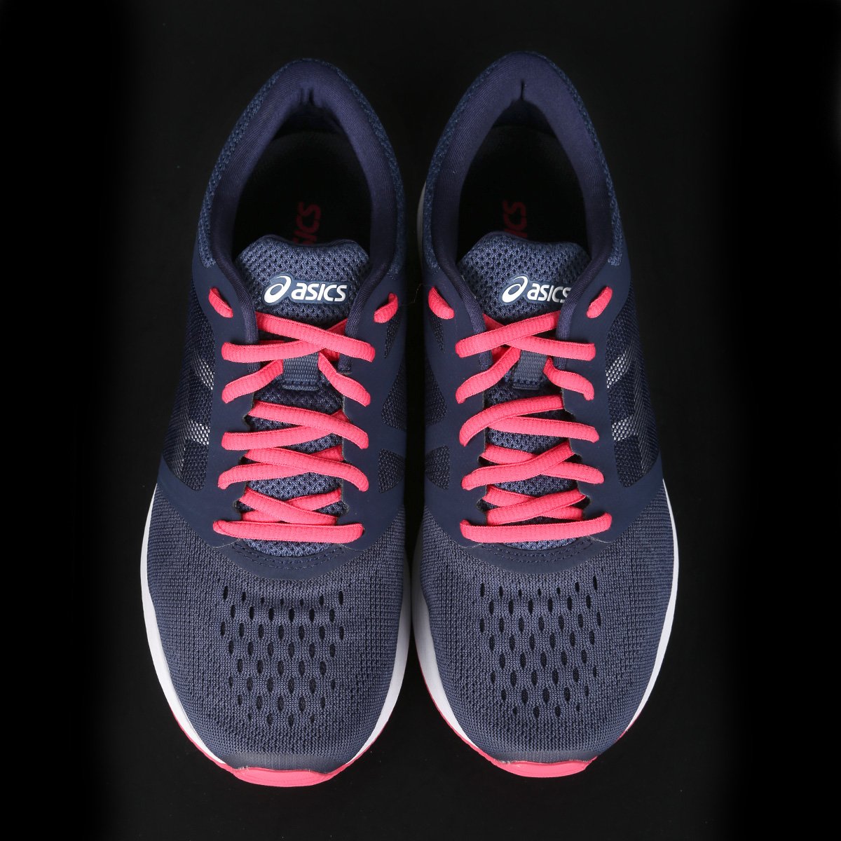 tênis asics roadhawk ff begonia pink fem