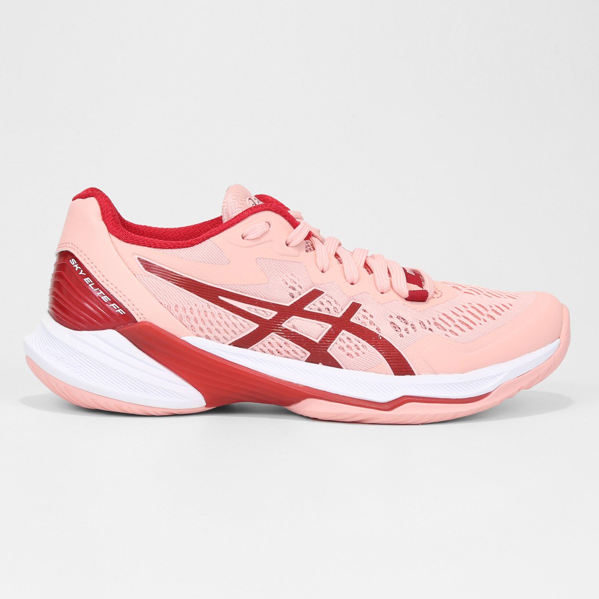 Tênis Asics Sky Elite FF 2 Feminino - Rosa+Vermelho | Netshoes