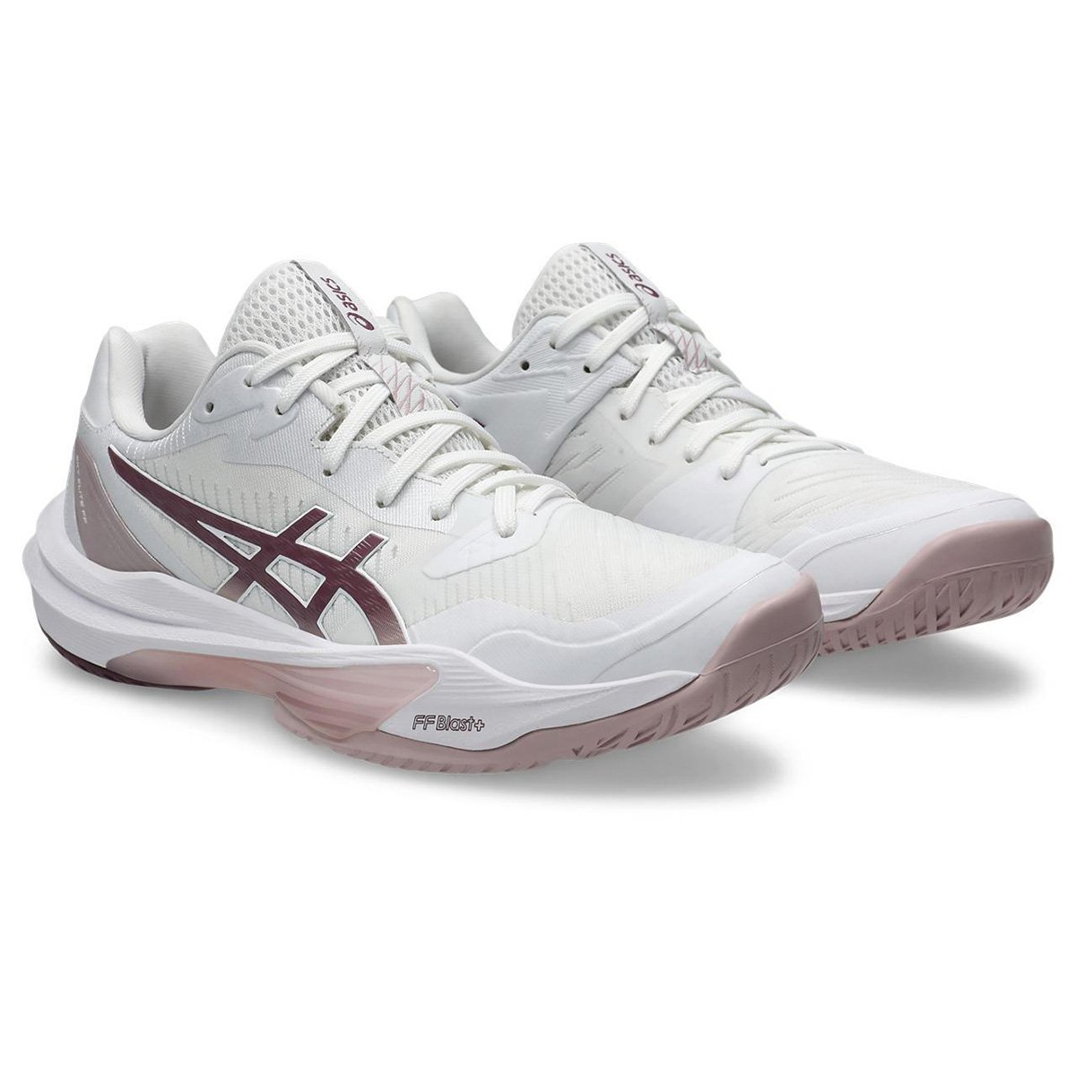 Tênis Asics Sky Elite FF 3 Feminino - Branco+Rosa | Netshoes