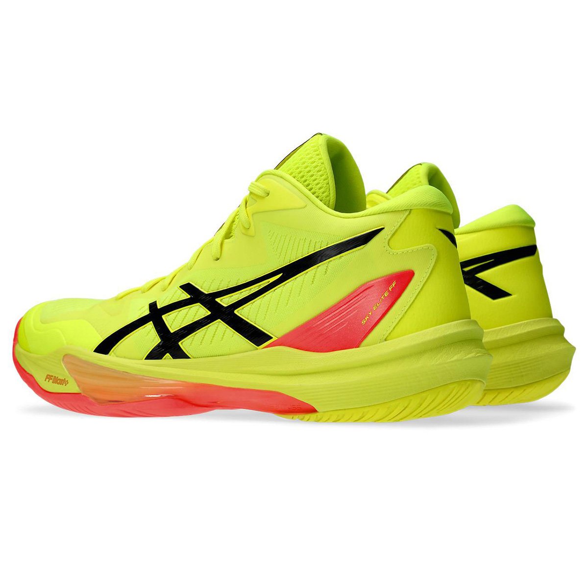 Tênis Asics Sky Elite FF MT 3 Paris Masculino - Amarelo+Preto