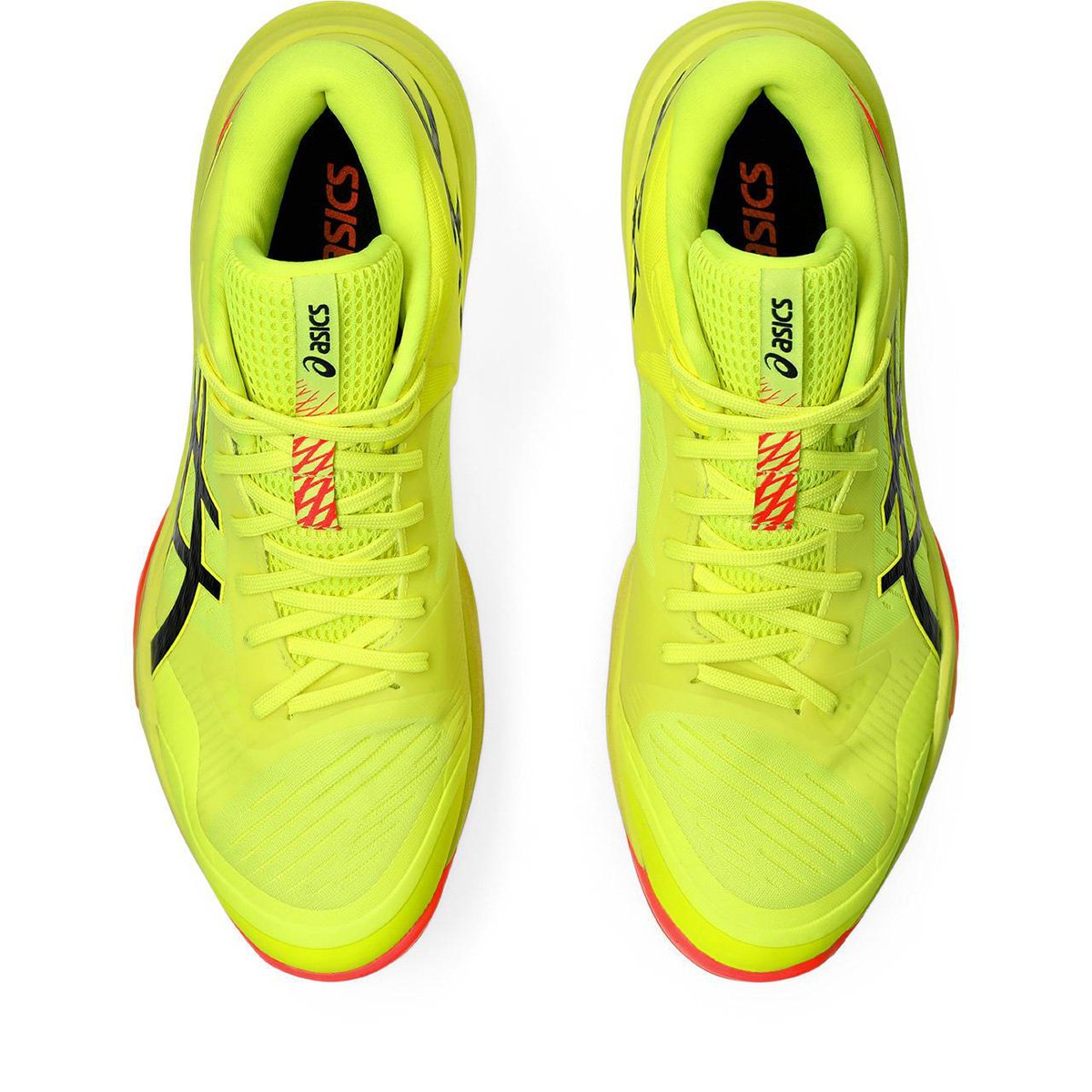 ASICS SKY ELITE FF 3 PARIS スカイエリー　27cm Tenis Asics Sky Elite Mt 3 Paris Safety Yell Black - Especialistas