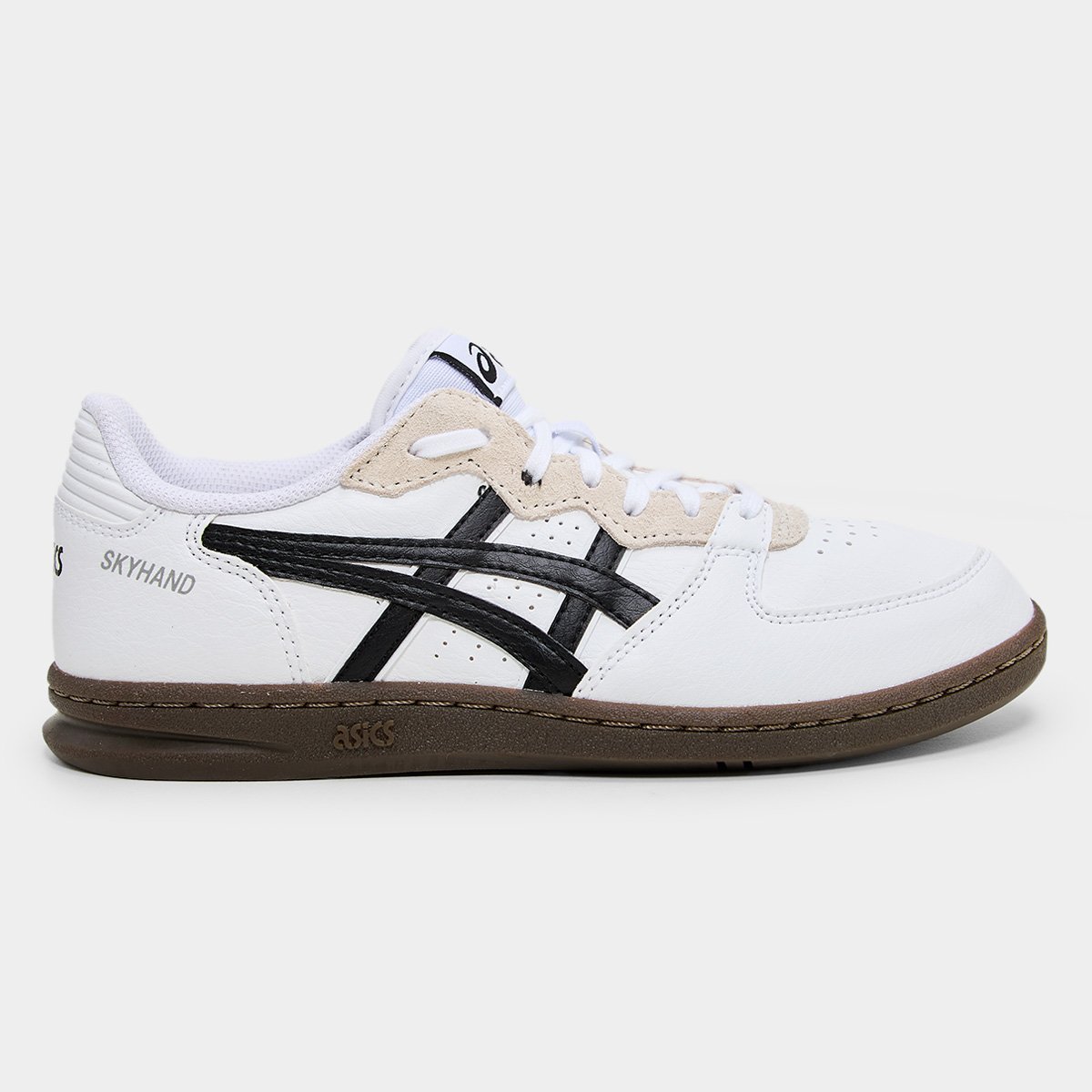 ASICS SKYHAND NB デットストック 25cm Tênis Asics Skyhand OG - Branco+Preto | Netshoes