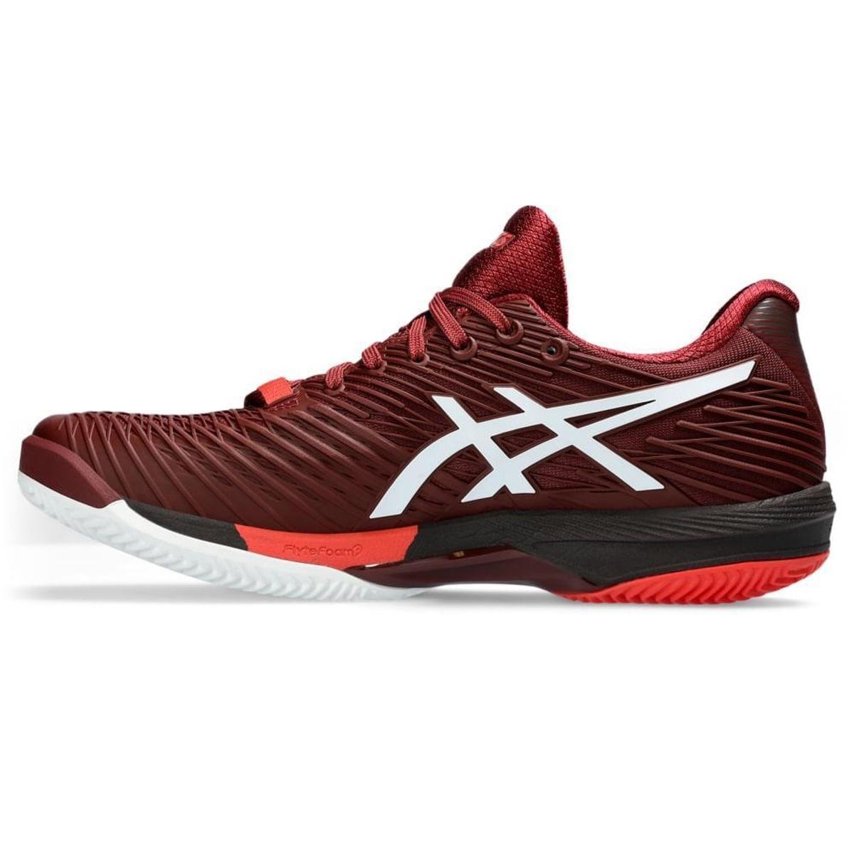 Tênis ASICS Solution Speed FF 2 Clay - Masculino - Vinho