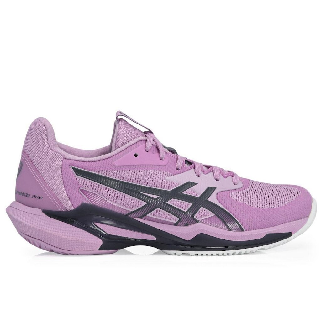 Tênis Asics Solution Speed FF 3 - All Court - Lilás e Marinho
