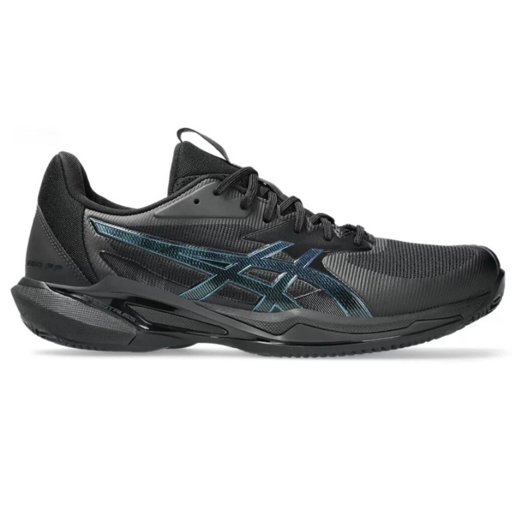 Tênis Asics Solution Speed FF 3 Clay Night Energy Feminino - Preto+Azul