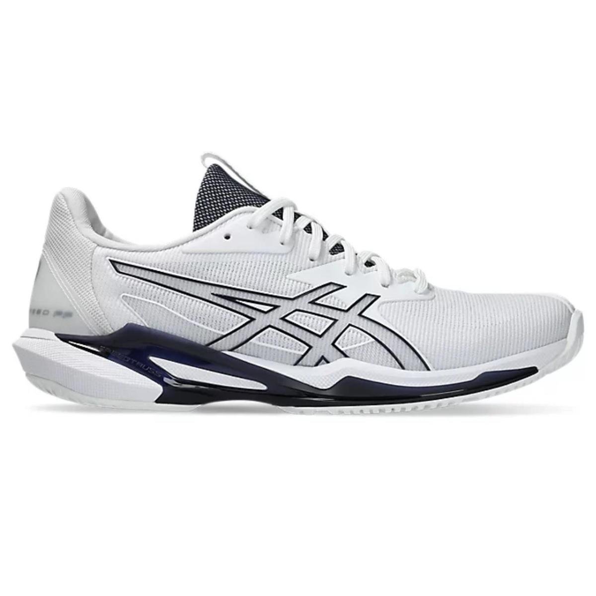 SOLUTION SPEED FF 3 ASICS×A.P.Cコラボレーション Tênis Asics Solution Speed FF 3 x A.P.C. Masculino - Branco+Azul